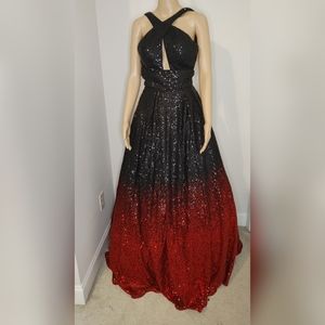 Ombre Gown